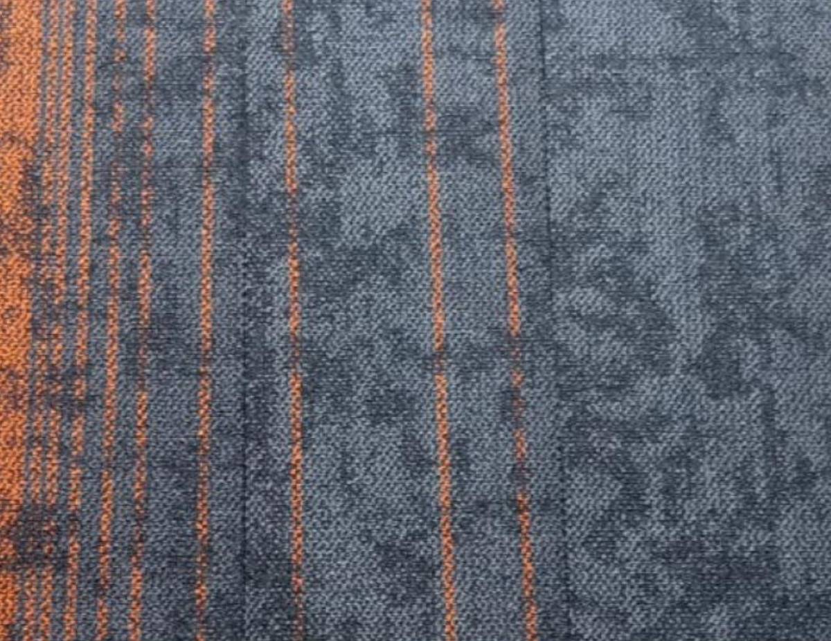 Grey blue carpet
